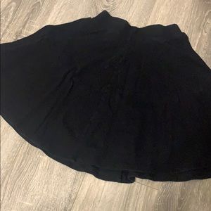 Black skirt